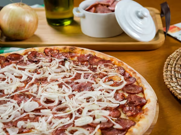 Combo Pizza Calabresa + Guarana 1L