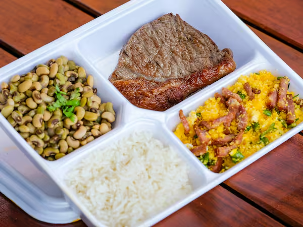 Carne de Sol na Brasa + Guaraná Antarctica lata