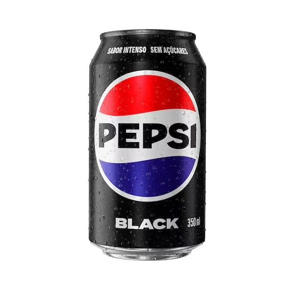 Refrigerante Pepsi Black Lata 350ml