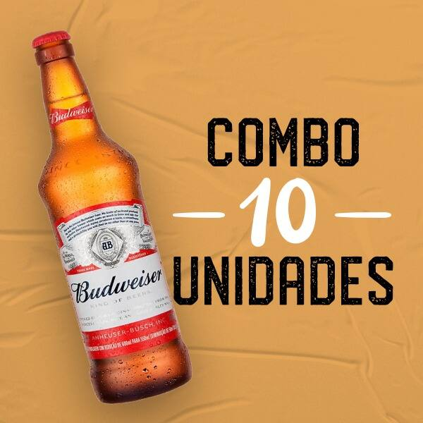 Combo (10 Budweiser)